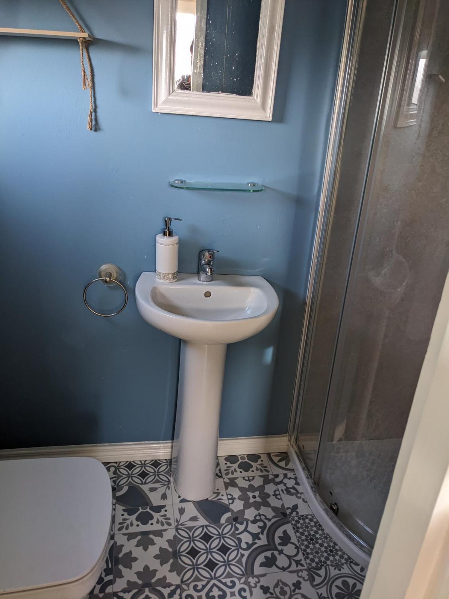 Cosy Cottage With Sea & Mountain Views คาร์นโลห์ ภายนอก รูปภาพ