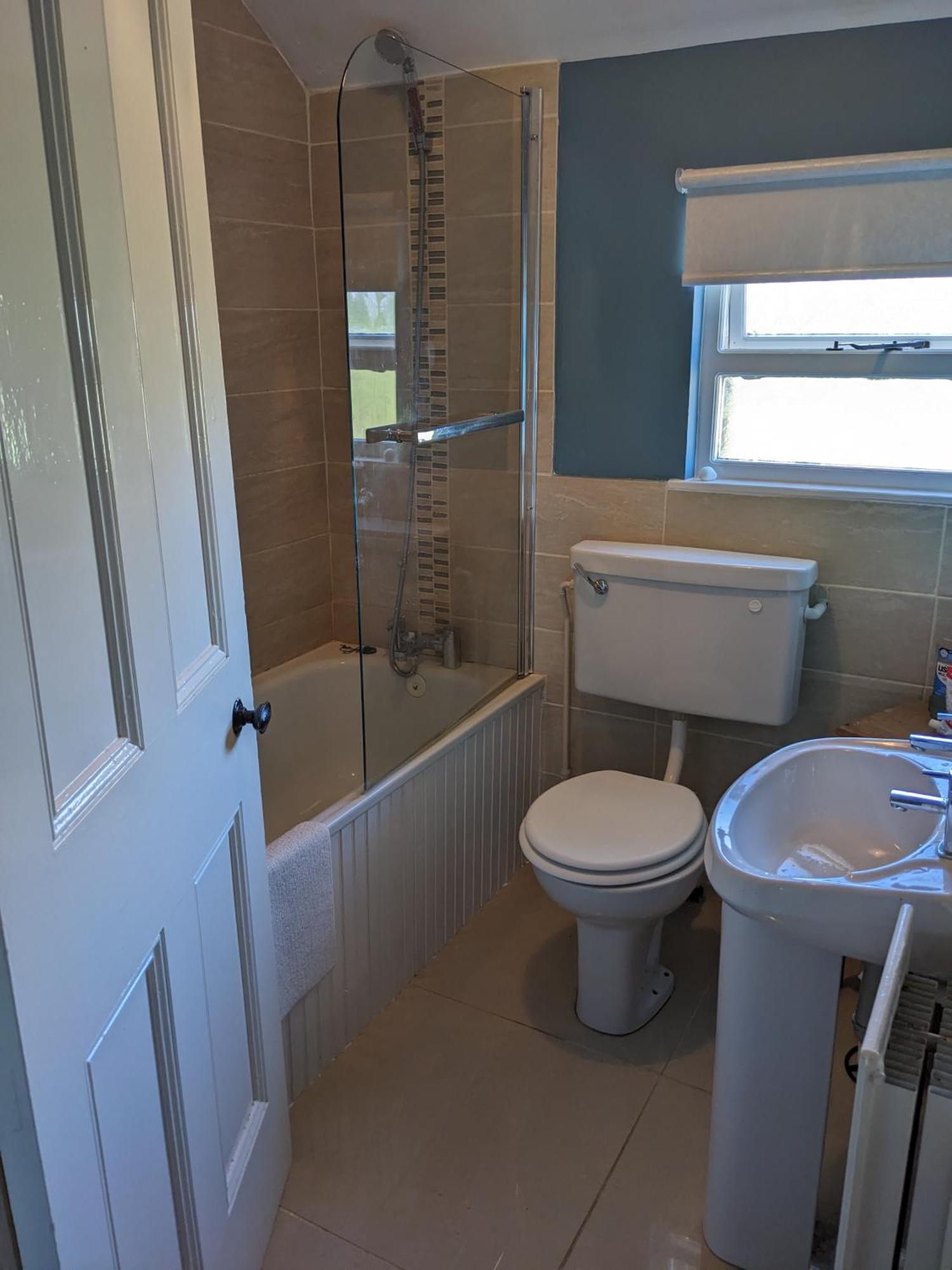 Cosy Cottage With Sea & Mountain Views คาร์นโลห์ ภายนอก รูปภาพ