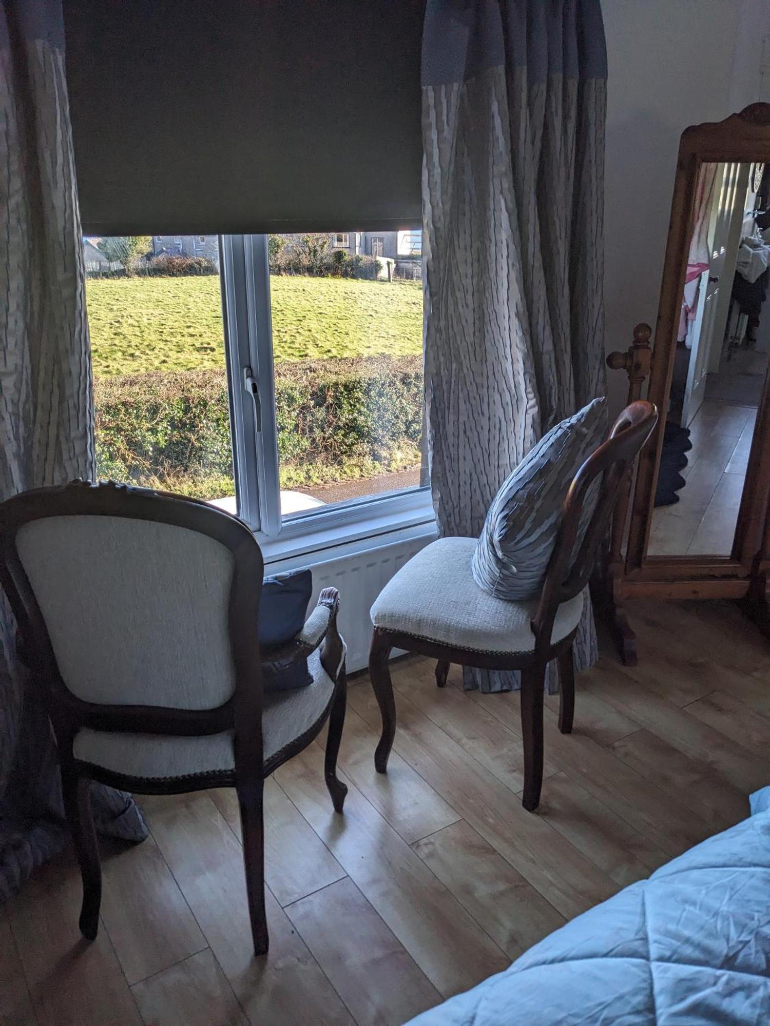 Cosy Cottage With Sea & Mountain Views คาร์นโลห์ ภายนอก รูปภาพ
