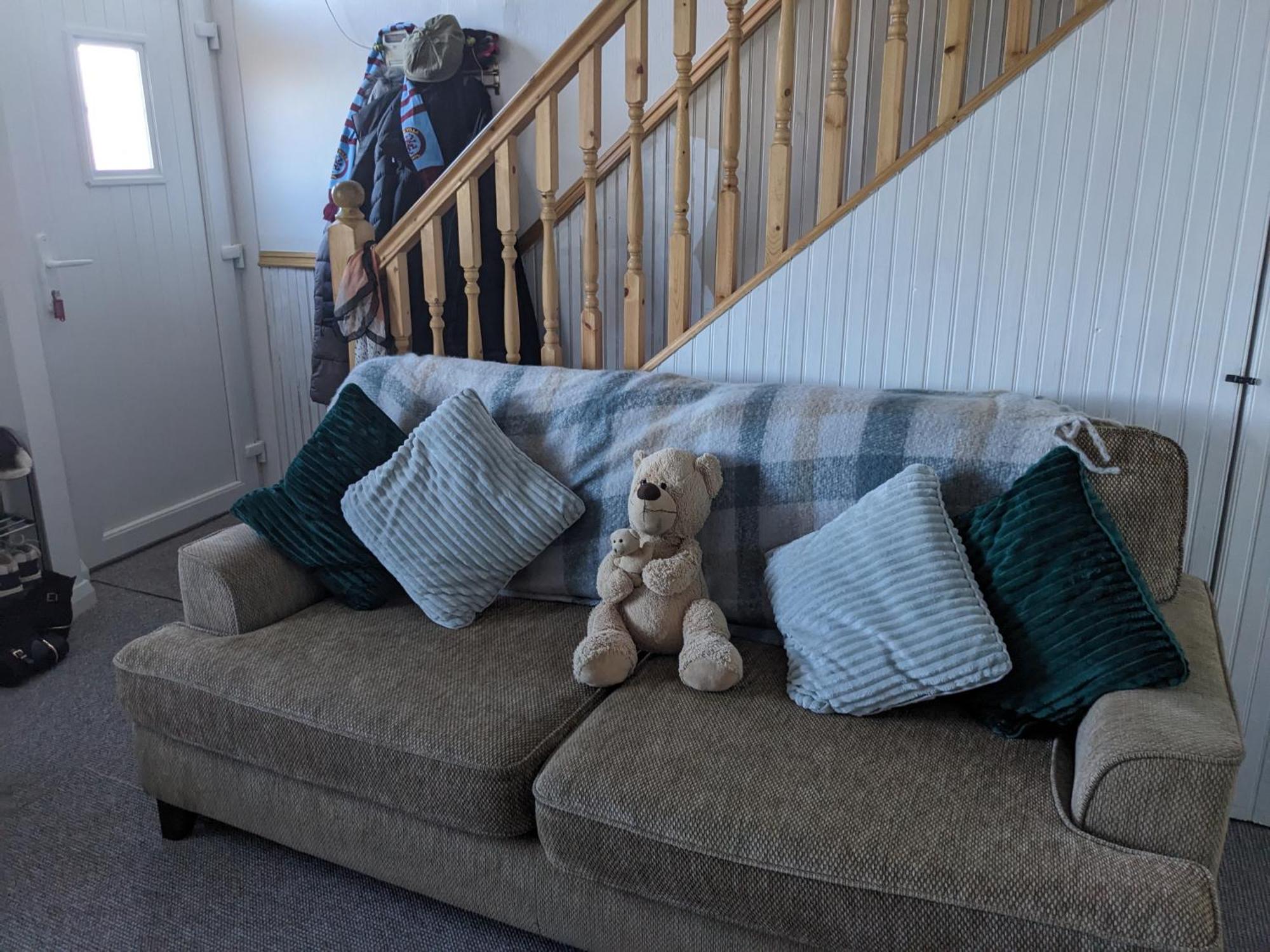 Cosy Cottage With Sea & Mountain Views คาร์นโลห์ ภายนอก รูปภาพ