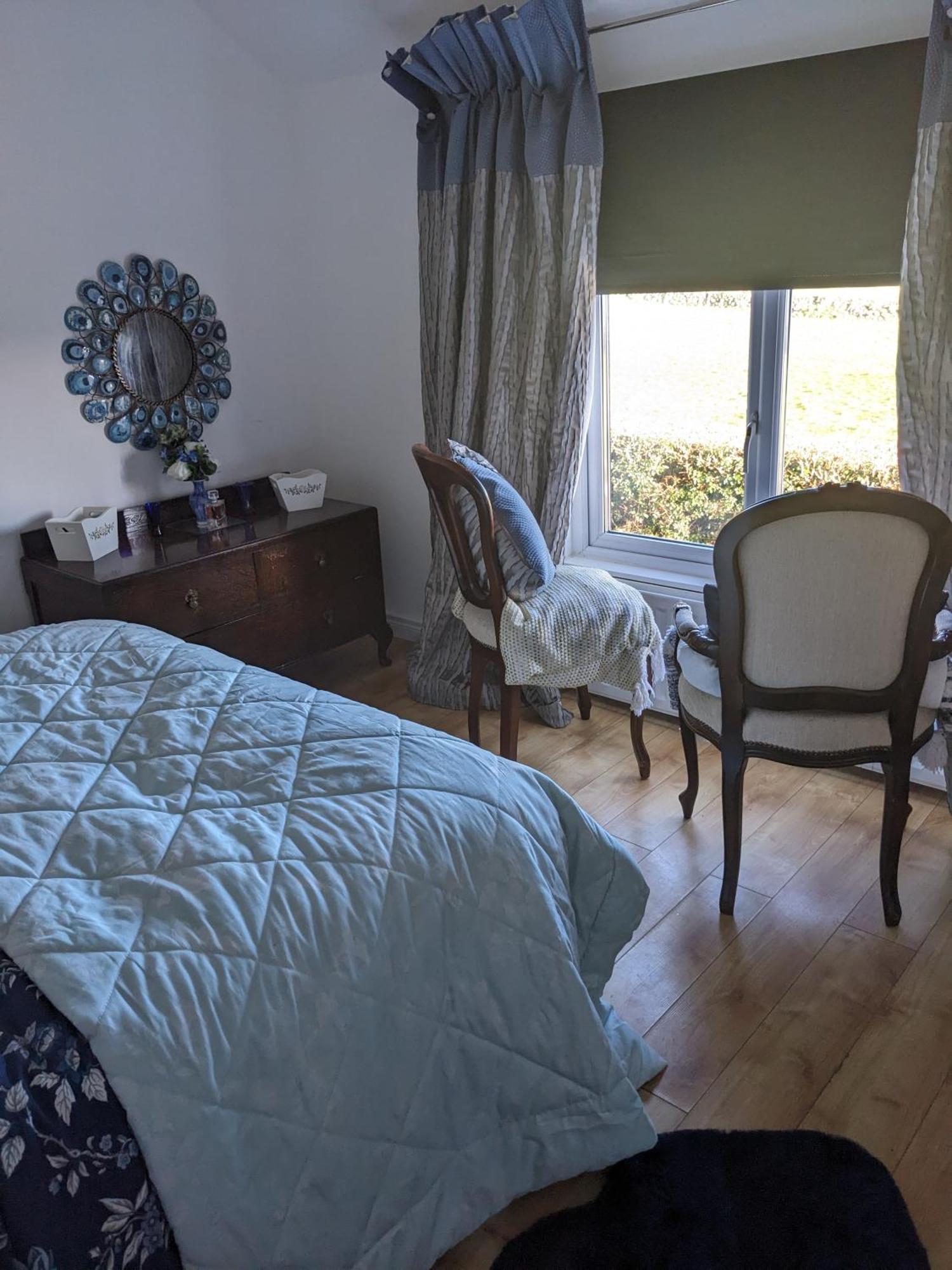 Cosy Cottage With Sea & Mountain Views คาร์นโลห์ ภายนอก รูปภาพ