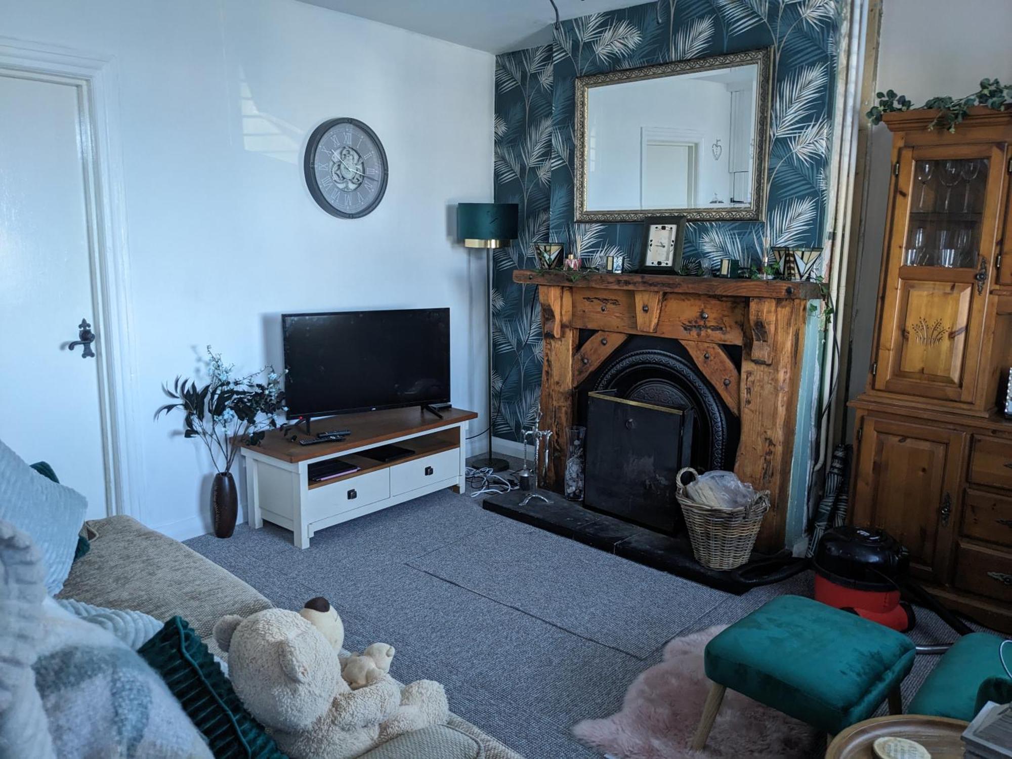 Cosy Cottage With Sea & Mountain Views คาร์นโลห์ ภายนอก รูปภาพ