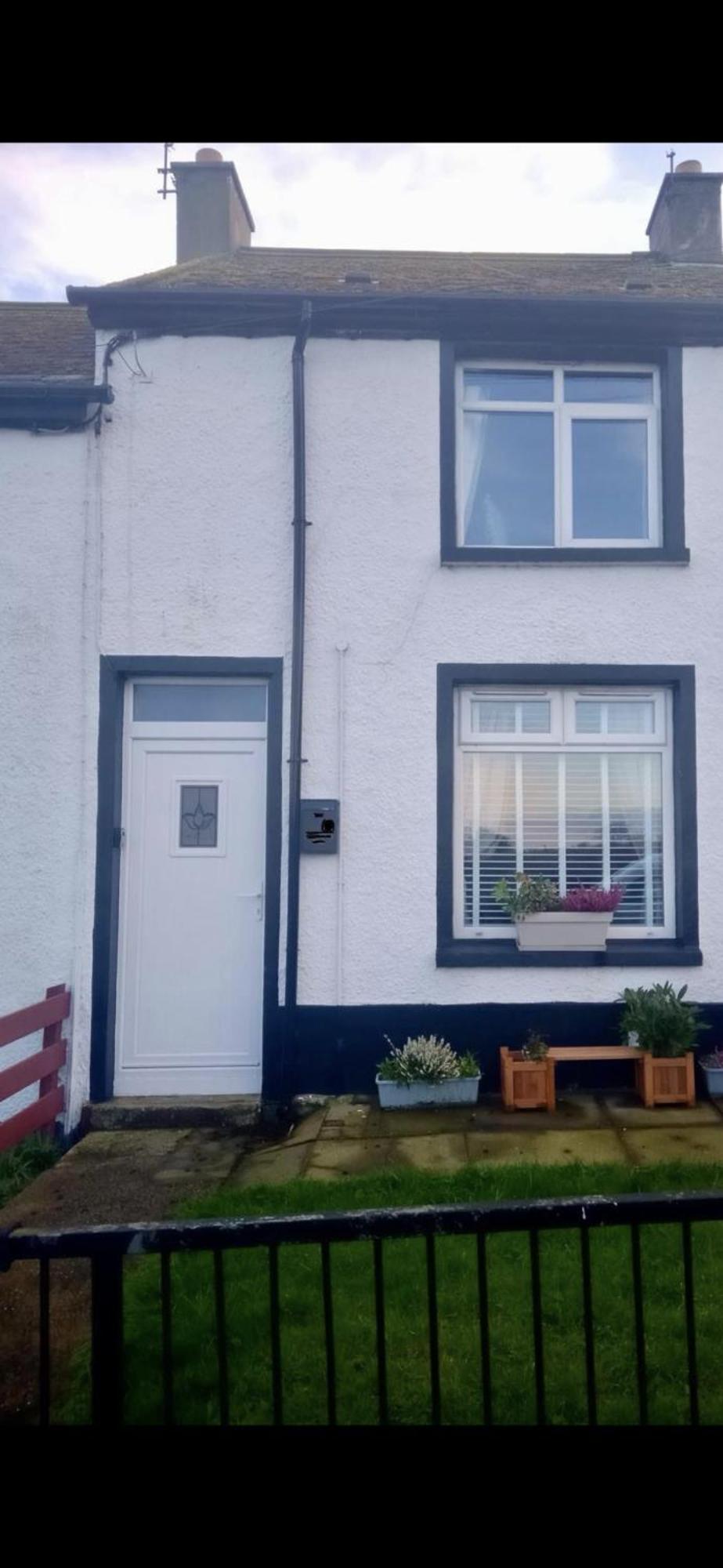 Cosy Cottage With Sea & Mountain Views คาร์นโลห์ ภายนอก รูปภาพ